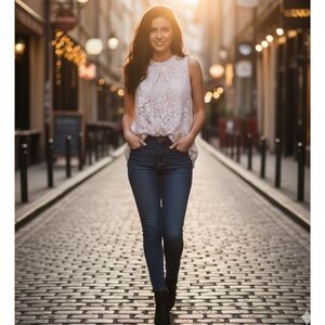 Fourteenth Place Sleeveless Top